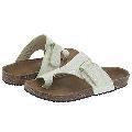 Little Laundry Kids Jolyne (Toddler/Youth) Green Crackled Suede