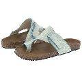 Little Laundry Kids Jolyne (Toddler/Youth) Blue Cracked Suede