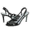 Cynthia Rowley Sheer Black Soft Patent