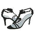 Cynthia Rowley Sheldon Black Glitter Suede
