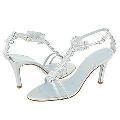 Cynthia Rowley Sheldon Silver Glitter Suede