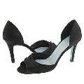 Cynthia Rowley Shelly Black Glitter Suede
