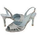 Cynthia Rowley Sorvino Silver Metallic Kid