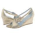 Cynthia Rowley Spacey Gold Glitter Suede
