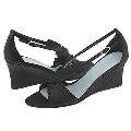 Cynthia Rowley Spacey Black Glitter Suede
