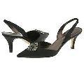 AK Anne Klein Bomar Black Satin