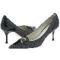 AK Anne Klein Macone2 White/Black Multi Fabric