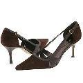 AK Anne Klein Malena Dark Brown/Dark Brown Suede