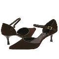 AK Anne Klein Annabeth Dark Brown/Dark Brown Suede