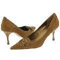 AK Anne Klein Macone Gold/Bronze Suede