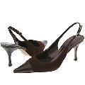 AK Anne Klein Michel Dark Brown/Dark Brown Suede