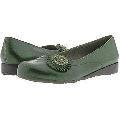 Gabriella Rocha Nadine Bottle Green Leather