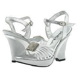 Gabriella Rocha Kappa Silver/Satin