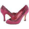 rsvp City Purple Satin With Sequins