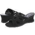 Fitzwell Swann Black Nubuc