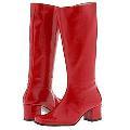 Shoe Be Doo 4137A (Youth) Red Crinkle Patent
