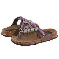 Type Z CE121 Dark Brown Stones/Purple