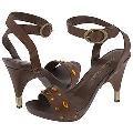 Gabriella Rocha Omir Chestnut Leather