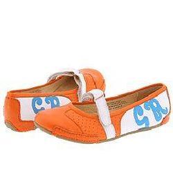 Gabriella Rocha Zodo (Toddler/Youth) Orange/White/Aqua