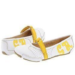Gabriella Rocha Zodo (Toddler/Youth) White/Yellow