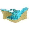 rsvp Baja Turquoise Sequins