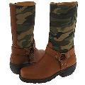 KORS Michael Kors Kids Miss Vega (Youth) Brown Camo