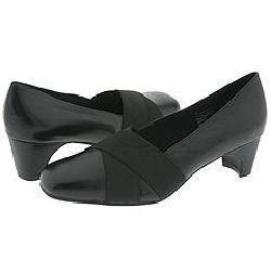Fitzwell Bethany Black Leather