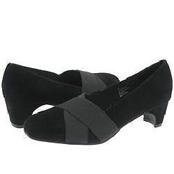 Fitzwell Bethany Black Suede