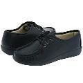 Fitzwell Gretta Navy Leather