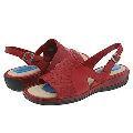 Fitzwell Agnes Red Leather