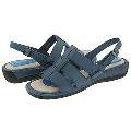 Fitzwell Lilly Blue Leather