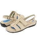 Fitzwell Lilly Light Bone Leather