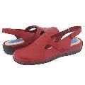 Fitzwell Emma Red Leather