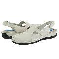 Fitzwell Emma White Leather