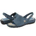 Fitzwell Lucy Blue Leather