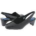 Fitzwell Brenda Black Leather