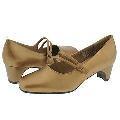 Fitzwell Barb Bronze Metallic Leather