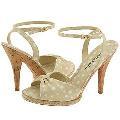 Gabriella Rocha Kele Beige Fabric/Polka Dots