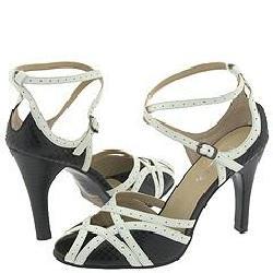 rsvp Christina Black Snake/White(Size 9.5 M)