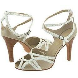 rsvp Christina Natural Snake/White