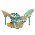 Gabriella Rocha Laney Turquoise Gingham