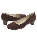 Fitzwell Tanya Brown Suede
