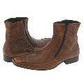 Type Z Carlo Cognac Antic Brush Off(Size 13 D - Medium)