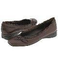Nine West Ursina Medium Brown Leather