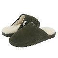 Fitzwell Cindy Shearling Forest Green
