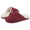 Fitzwell Cindy Shearling Burgandy