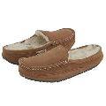 Fitzwell Moc Women's Chestnut Mule Slipper