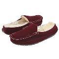Fitzwell Moc Mule Burgandy