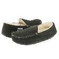 Fitzwell Driving Moc Forest Green Women's Slippers