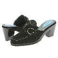Fitzwell Lindsay Black Suede